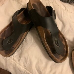 Birkenstock Brown Leather Footbed 2 pairs